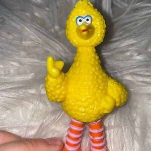 Sesame Street big bird pvc figure